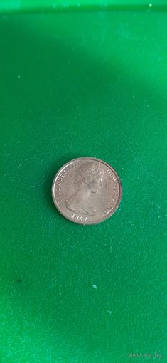 Новая Зеландия 1 цент 1967