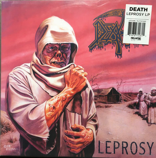 Виниловая пластинка Death – Leprosy