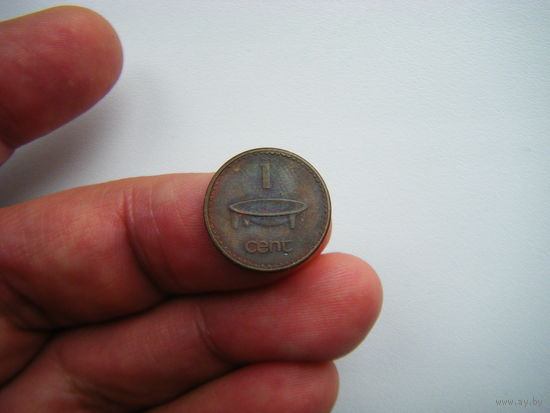 Фиджи 1 цент 1992г