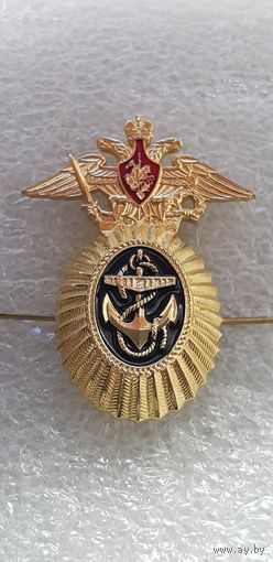 Кокарда адмиральская ВМФ Россия*