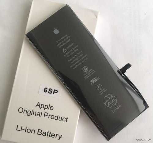 Аккумулятор для Apple iPhone 6S Plus Оригинал чип