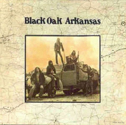Black Oak Arkansas - Black Oak Arkansas - LP - 1971