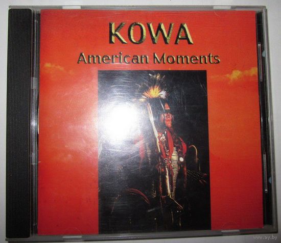 KOWA. American Moments (New age)