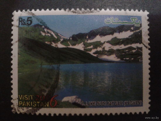 Пакистан 2006 горный пейзаж