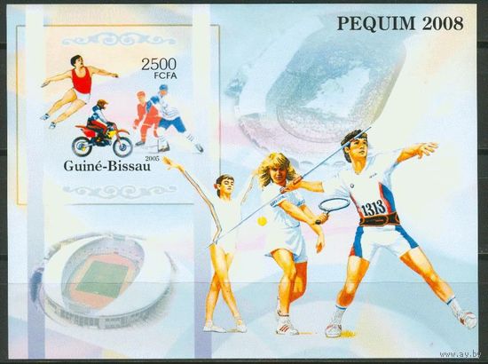 Гвинея-Биссау 2005 Ол. Игры. Пекин