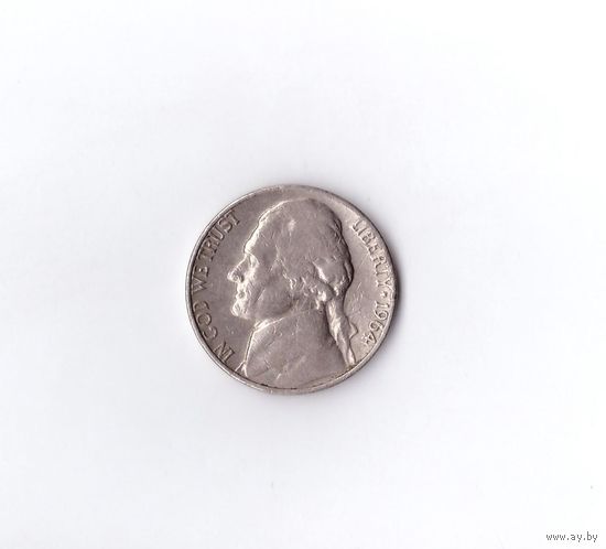 5 центов 1964 США. Возможен обмен