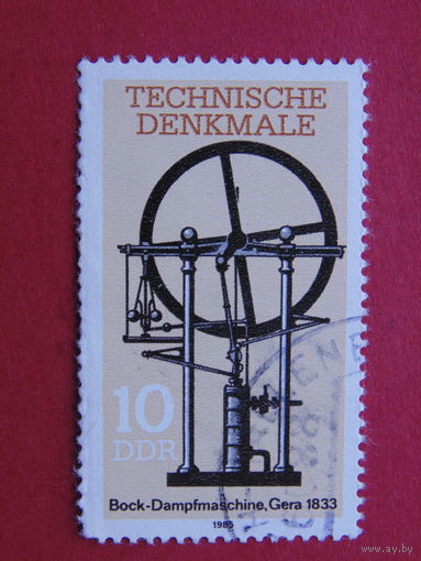 ГДР 1985г. Техника.