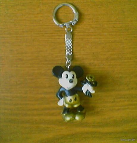 V Брелок Микки Маус (Mickey Mouse, мышонок Микки), BULLYLAND. 1986. Walt Disney Дисней Z. (возможен обмен)