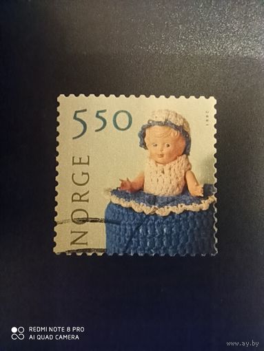 Норвегия 2001, кукла