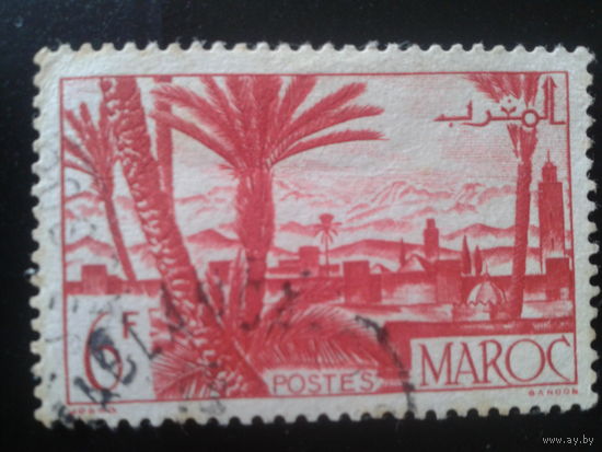Марокко 1947 оазис