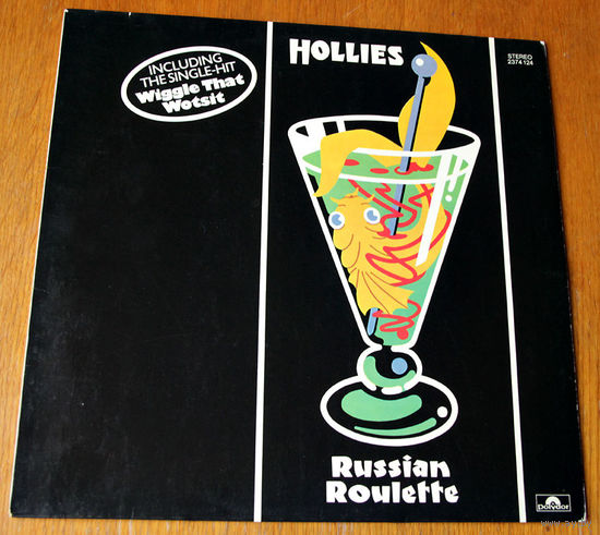 Hollies "Russian Roulette" LP, 1976