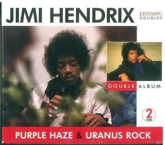 2CD Jimi Hendrix - Purple Haze & Uranus Rock (2003)