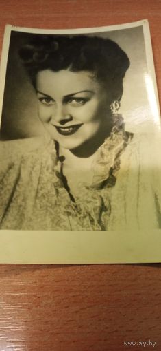 Фотокарточка 1952 года Гомель
