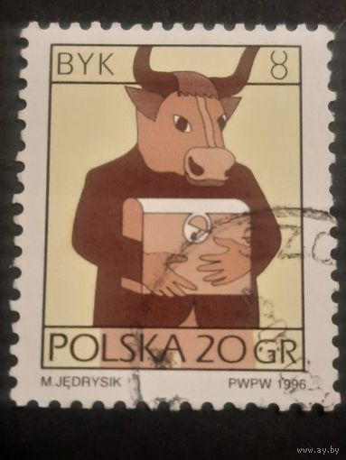 Польша 1996. Год быка