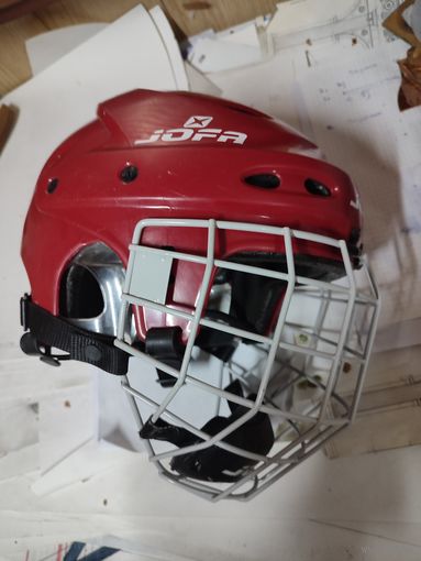 Детский хоккейный шлем с маской JOFA