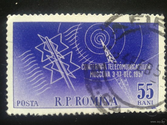 Румыния 1958 конференция по связи
