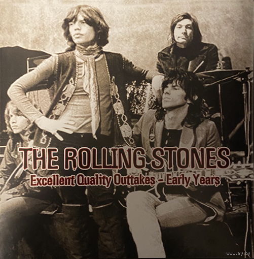 The Rolling Stones – Excellent Quality Outtakes - Early Years, Limited Edition, Numbered (40 from 300), LP 2009
