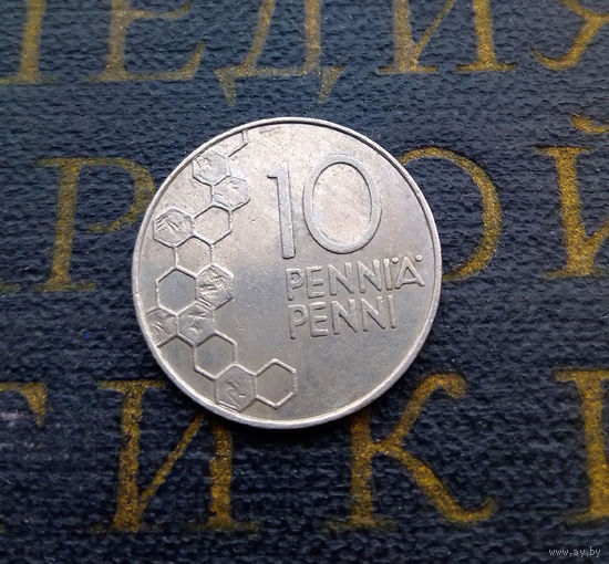 10 пенни 1991 Финляндия #13