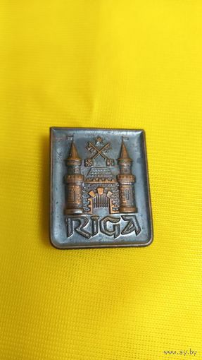 Значок Рига Riga