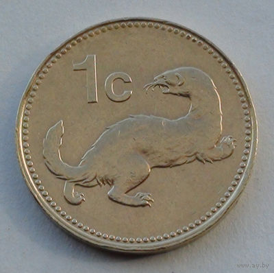 Мальта 1 цент. 1991