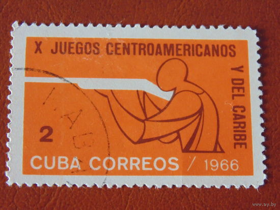 Куба  1966г. Спорт.