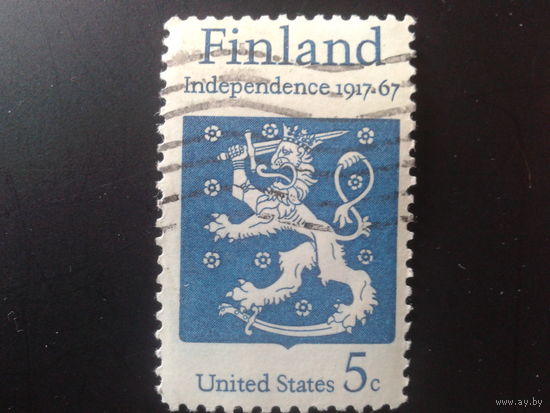 США 1967 герб Финляндии