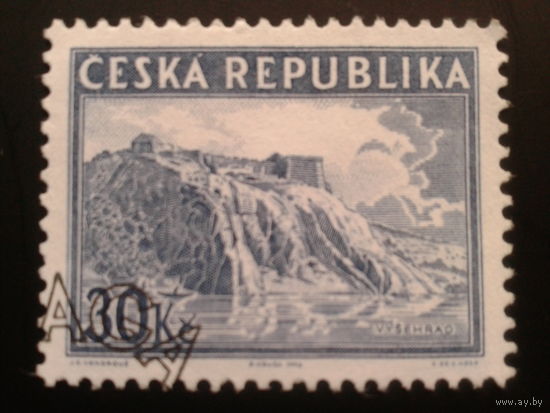 Чехия 1998 марка из блока