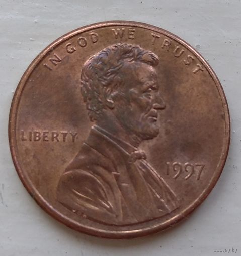 1 цент 1997 США. Возможен обмен