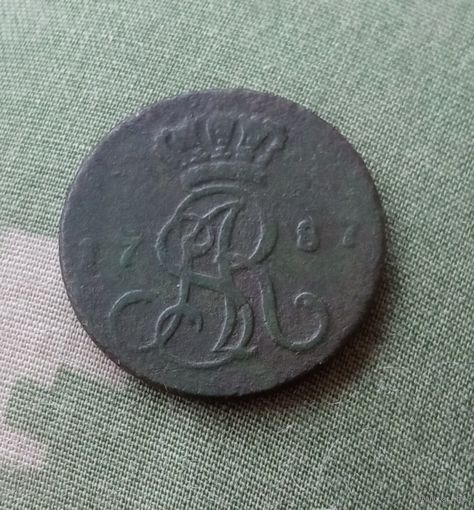 1 грош 1787г
