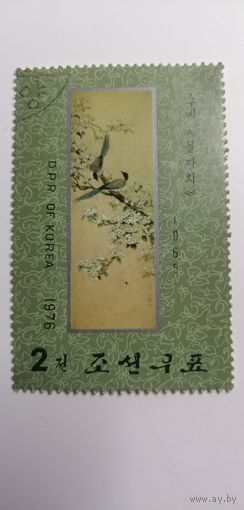 Корея 1976. Вышивка
