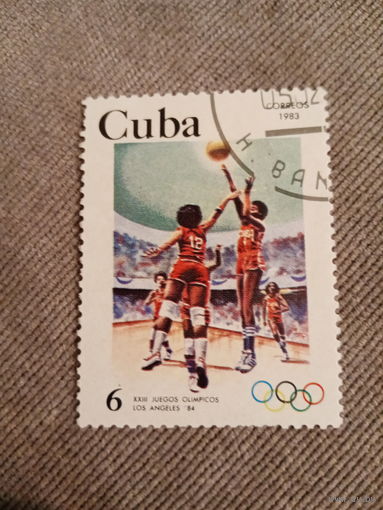 Куба 1983. Летняя олимпиада Лос-Анджелес-84. Баскетбол