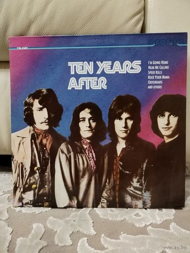 TEN YEARS AFTER - 1979 - TEN YEARS AFTER (GERMANY)  LP