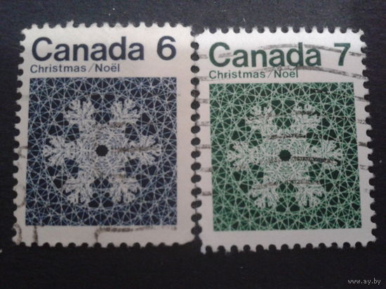 Канада 1971 Рождество