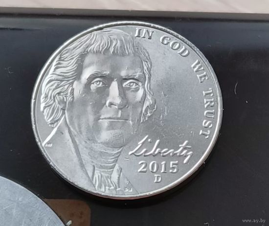 5 центов 2015 D США