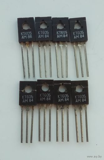 Транзистор КТ605 АМ