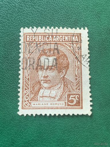 Аргентина. Mariano Moreno