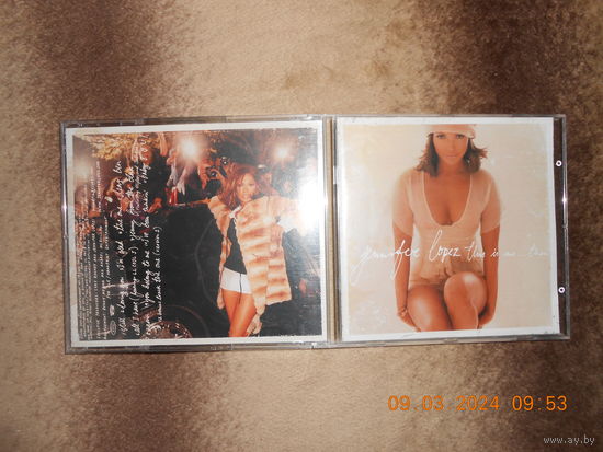 Jennifer Lopez – This Is Me ... Then /CD