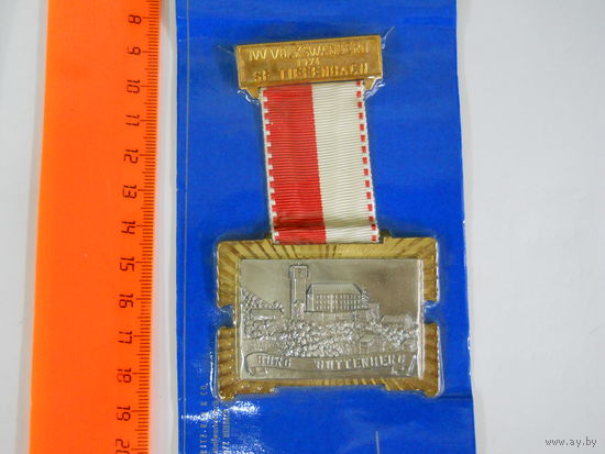 Сувенирная медаль 1974 г.