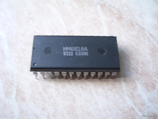 Микросхема HITACHI HM6818A DIP-24