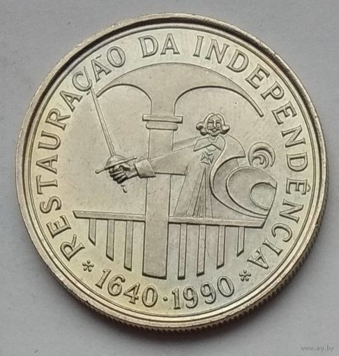 Португалия 100 эскудо 1990 г. Независимость