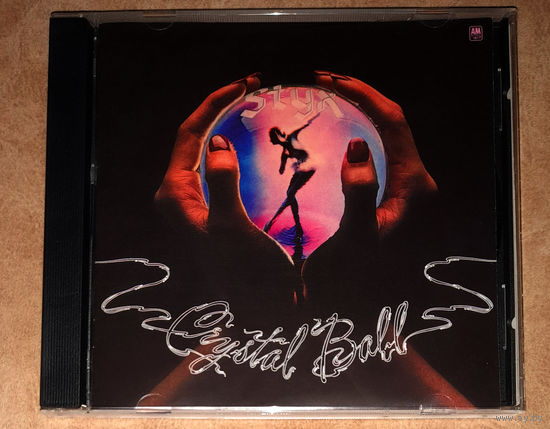 Styx – "Crystal Ball" 1976 (Audio CD) Japan Remastered SHM-CD