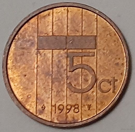 Нидерланды 5 центов, 1998 (14-20-11)