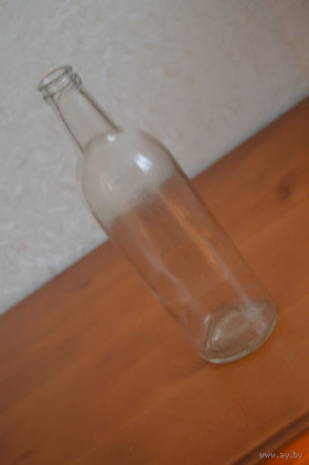 Бутылка СССР для растительного масла 1986 г. Лот #С065 Распродажа коллекции.