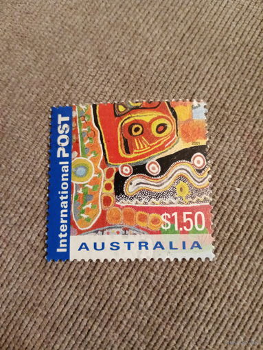 Австралия 2001. Искусство