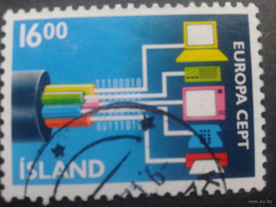 Исландия 1988 Европа