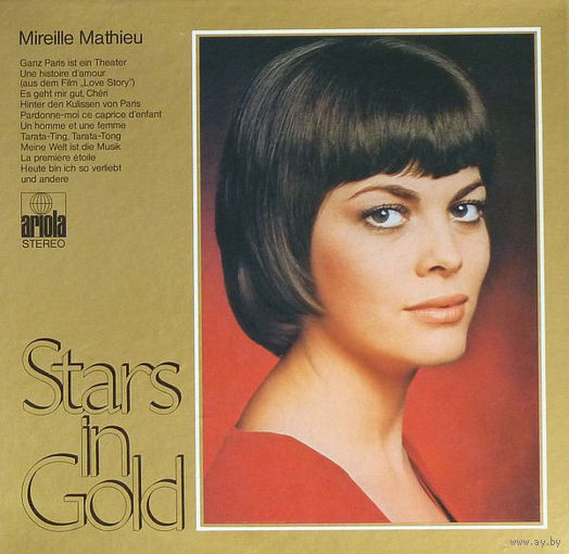 Mireille Mathieu – Stars In Gold (1lp)
