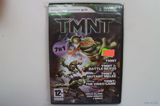 Антология TMNT (PC Games)