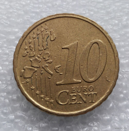 10 евроцентов 2002 Ирландия #02