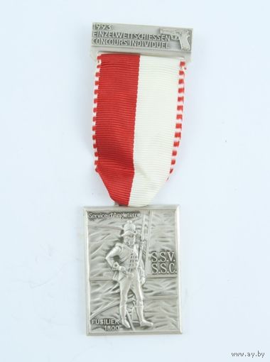 Швейцария, Памятная медаль 1993 год.  (1384)