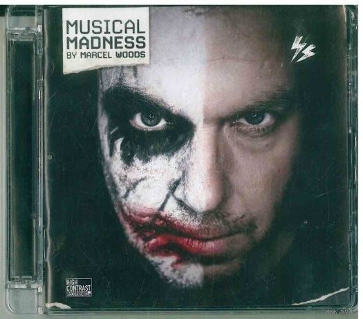 2CD Marcel Woods - Musical Madness (2008)  Progressive House, Techno, Electro, Progressive Trance, Tech House